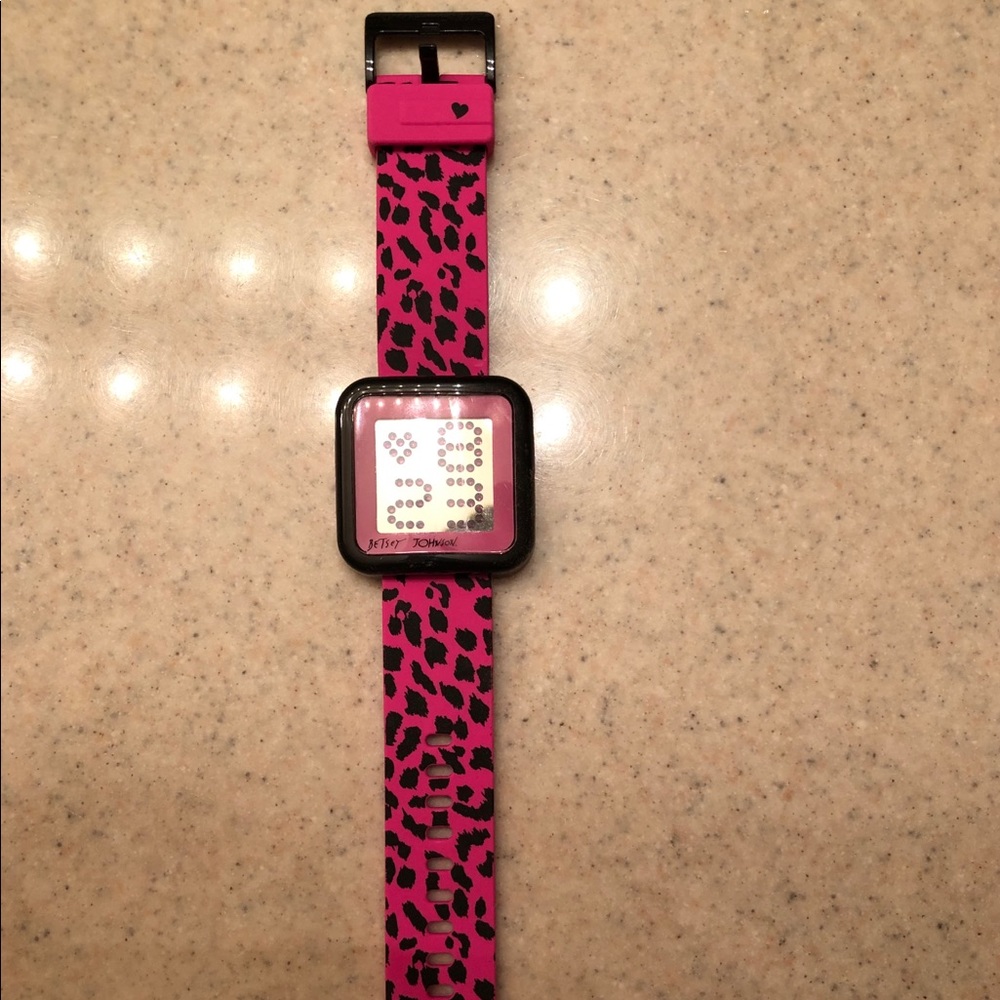 Betsey Johnson Digital Watch